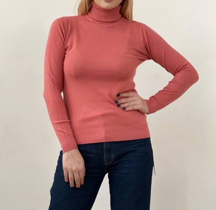 Гольф, водолазка женская Moni&co р. s/m,  l/xl Италия шерсть, кашемир