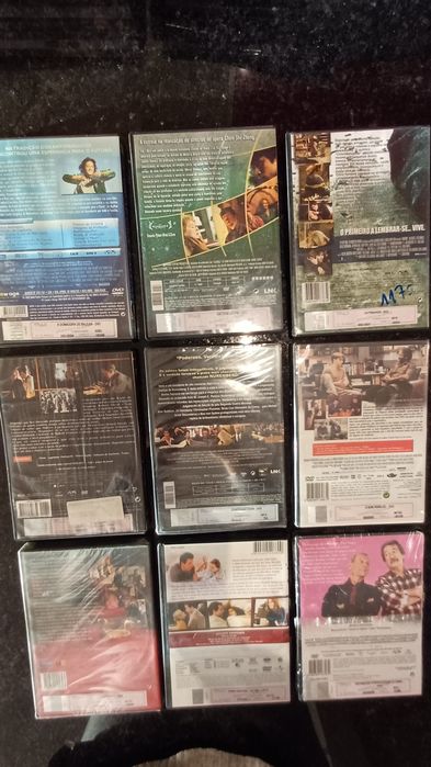 DVDs diversos clássicos