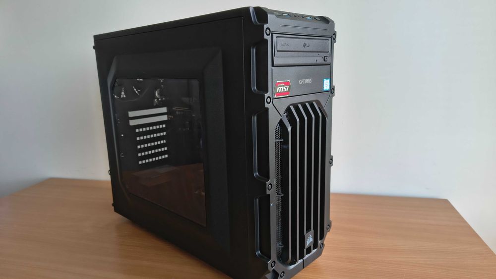 Komputer stacjonarny i5-7400 3.00 GHz/8GB RAM DDR4/SSD M.2 128 GB/HDD 1TB/MSI B250M Pro-VD/WIN 11 Home PL/ZASILACZ 450 Watt