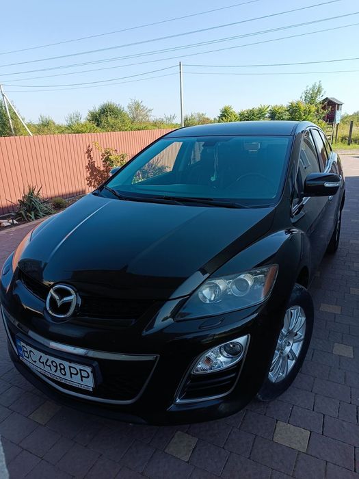 Mazda cx7 автомобіль джип
