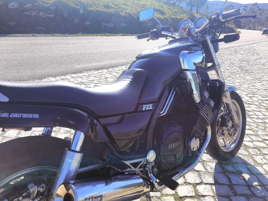 Moto Yamaha Fzx 750