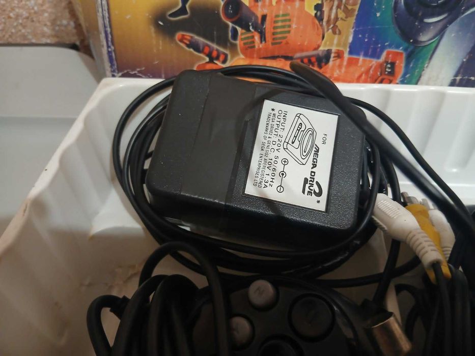 приставка Sega mega drive 2
