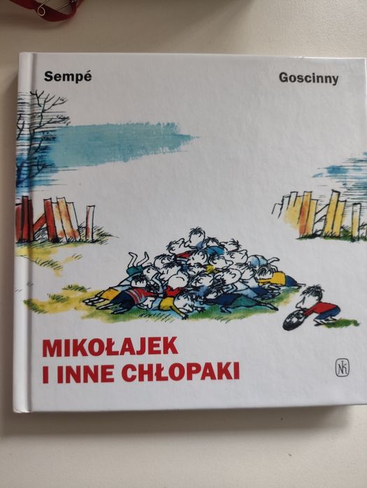 Zestaw 6 książek Mikołajek Marek Piegus Nowe przygody Mikołajka
