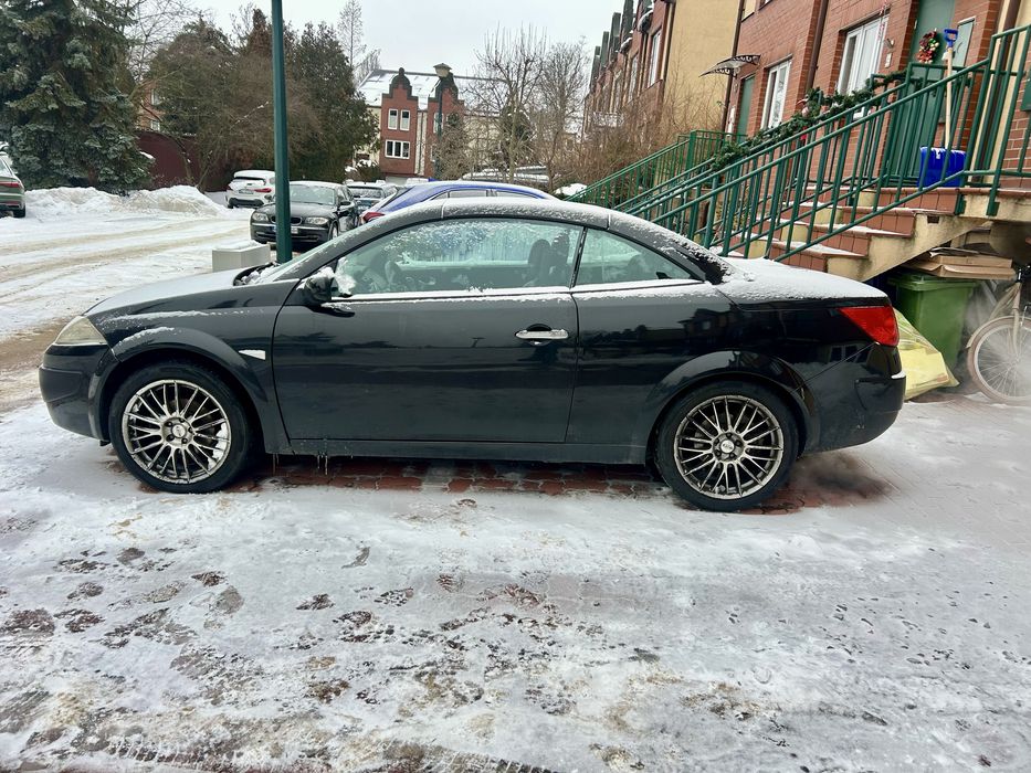 Sprzedam renault megane kabrio 2,0 dci bogate wypozarzenie