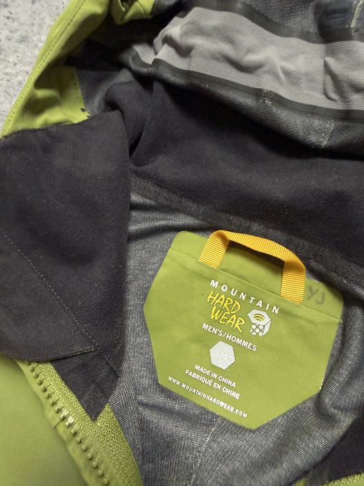 Чоловіча куртка Mountain Hardwear Windstopper Sofsthell Jacket