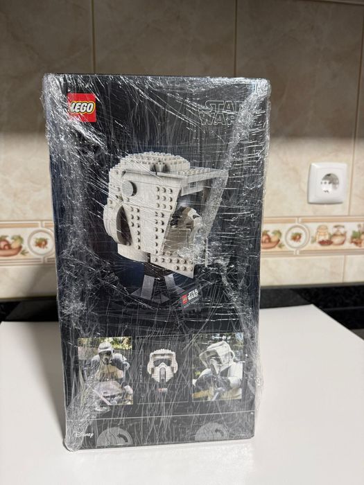 LEGO Star Wars – Scout Trooper Helmet (75305) – NOVO e SELADO