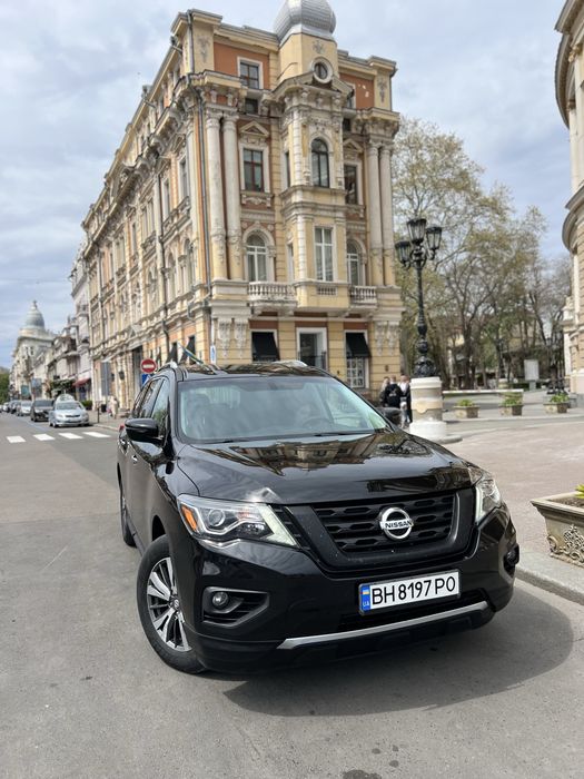 Nissan Pathfinder 2017 VIN 5N1DR2MM4HC901667 фото оголошення 11 з 19