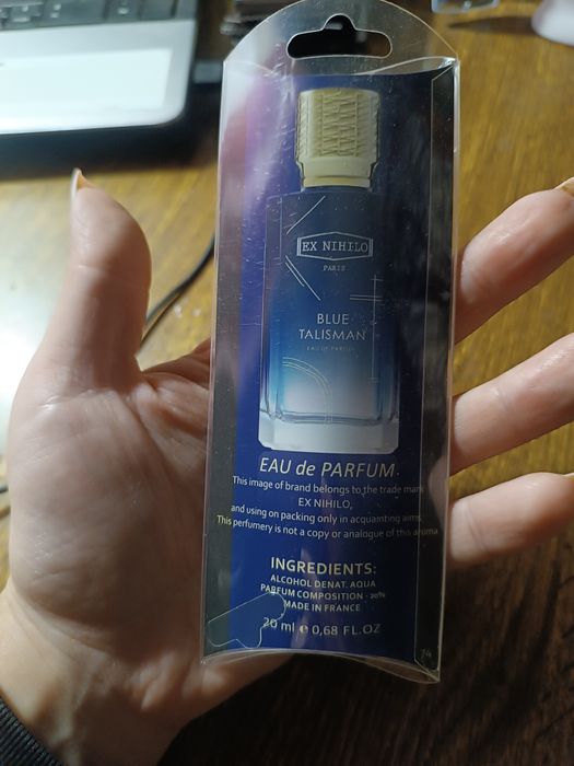 Парфуми Ex Nihilo Blue Talisman