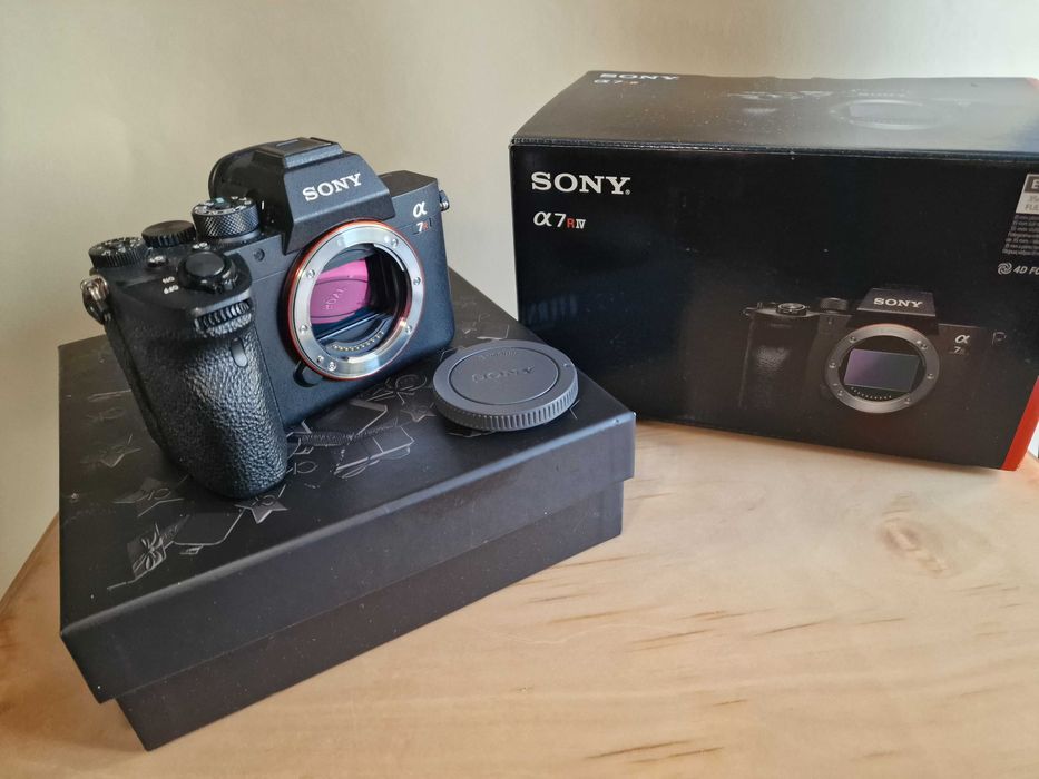 SONY A7R IV como nova (reduzi o preço)