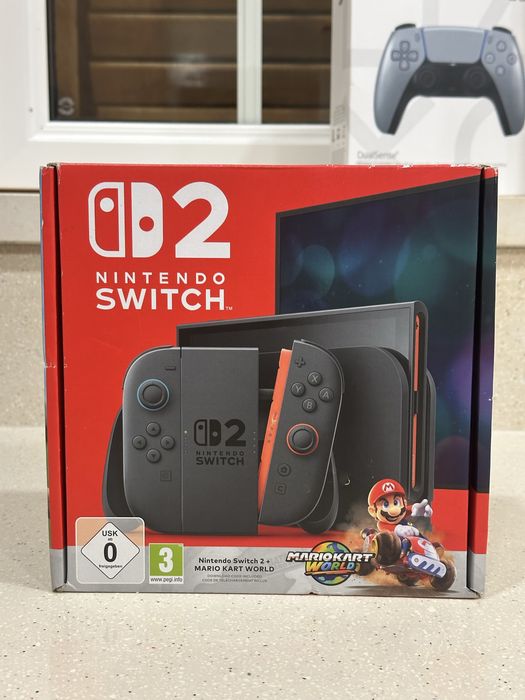 Nintendo Switch 2 – Nova e Selada