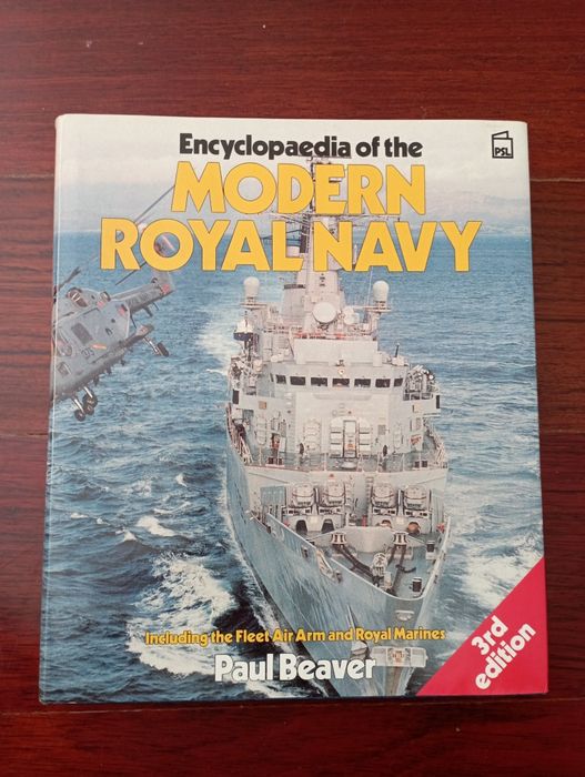 Livro sobre Marinha de Guerra Britânica