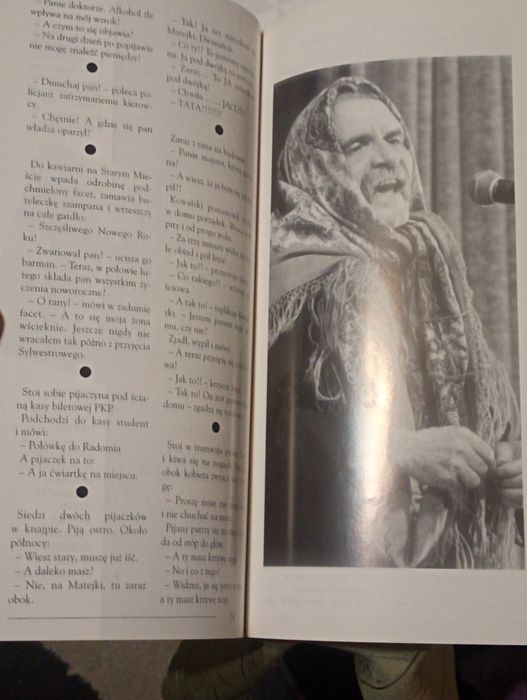 Jubileusz czyli 50 lat wątroby Bohdana Smolenia  autograf