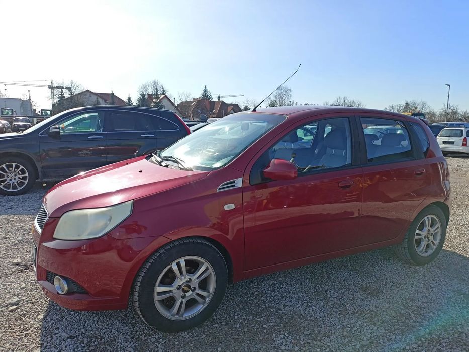 Chevrolet Aveo 1.2 Benzyna,Gaz,Zamiana,Opłaty,Sprawny,Klima,Wwa,KOMIS GREEN LIGHT