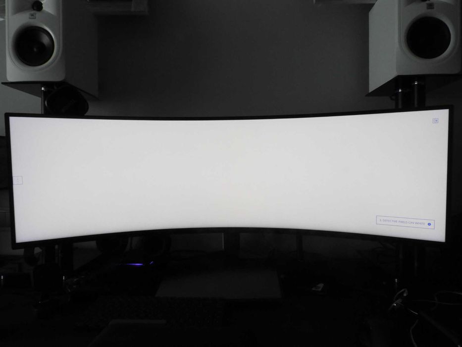 Samsung Odyssey G9 LC49G95TSSPXEN 49" QLED Dual QHD 240Hz G-Sync Compatível Curvo