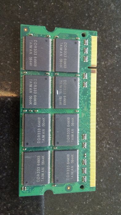 RAM 512M- material usada434143891786321922