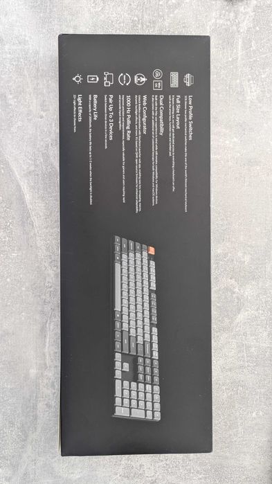 Низькопрофільна клавіатура Keychron K5 Max
