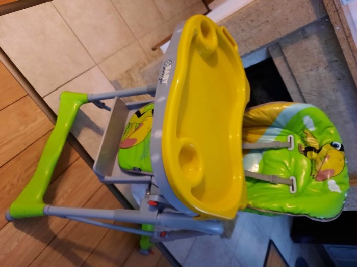 krzesło do karmienia maluszka BABY Design