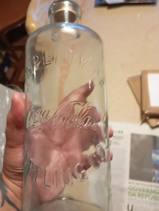 Coca cola garrafa vintage