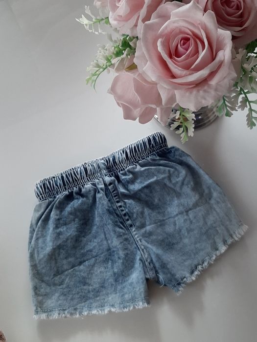 Spodenki jeans 98
