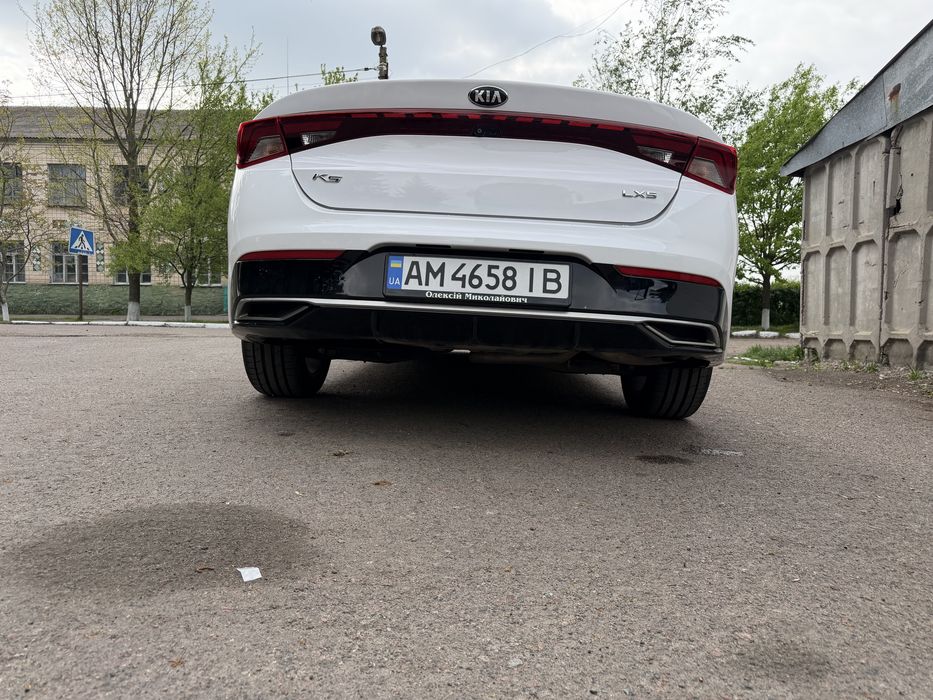 Продам автомобіль кіа к5