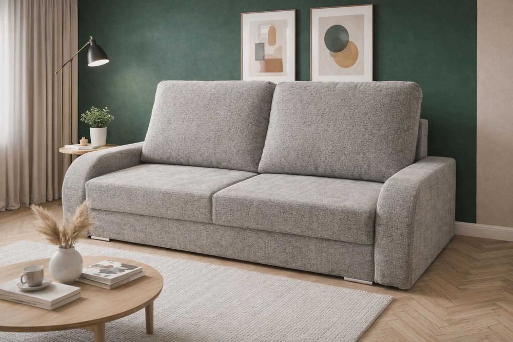 Wyprzedaż stylowych kanap do salonu – 4 różne modele – Nowoczesne i wygodne!