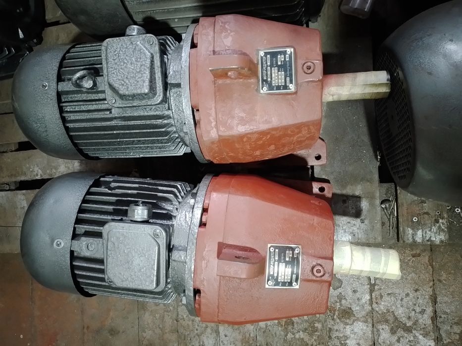 Мотор-редуктор новий МП-50,МП-40,МП-31,5 МЦ2С 80 - 71 МЦ2С 100 56: 6 ...