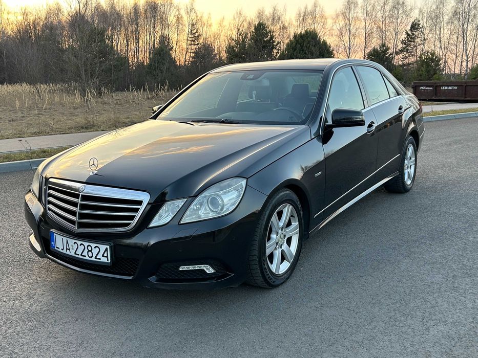 Mercedes E-Klasa*W212 2.2CDI*Avangarde**