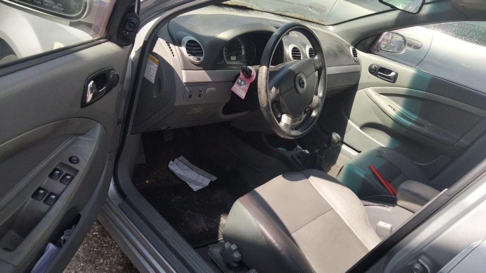 CHEVROLET LACETTI 1.4I DE 2008 DISPONÍVEL PARA PEÇAS