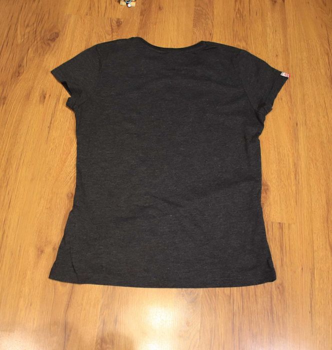 T-shirt Superdry r. M kr rękaw damski bawełna