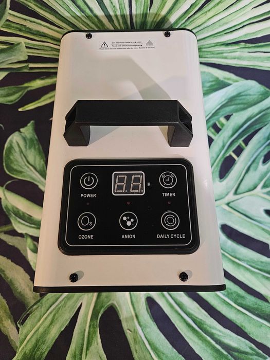 Generator ozonu i jonów ujemnych 20 000 mg/h cyfrowy wyświetlacz