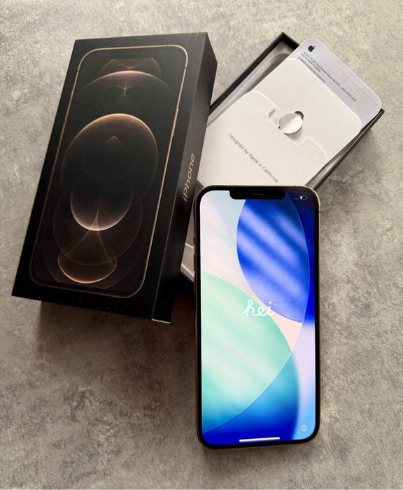 iPhone 12 Pro Max Gold 128