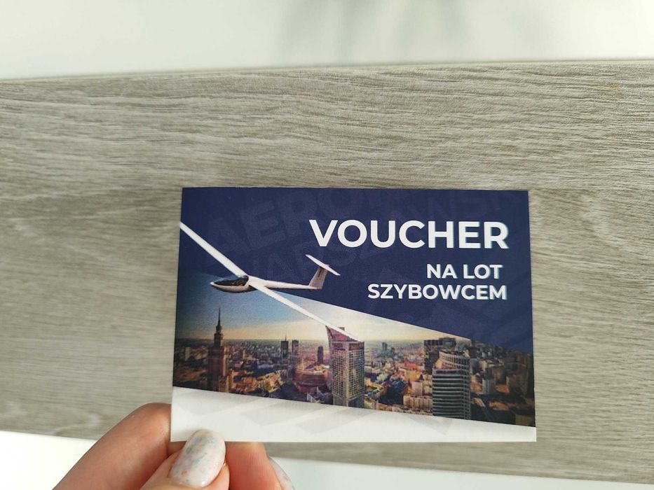 Odsprzedam VOUCHER na Lot Szybowcem