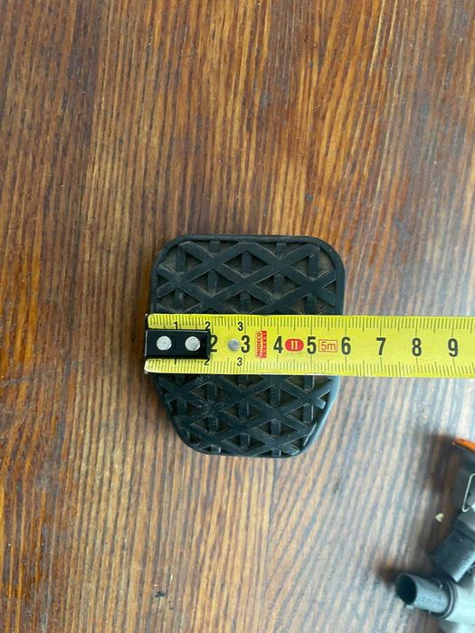 ; Ніжки та педалі мотозапчастини накладка педалей BMW e34 e39