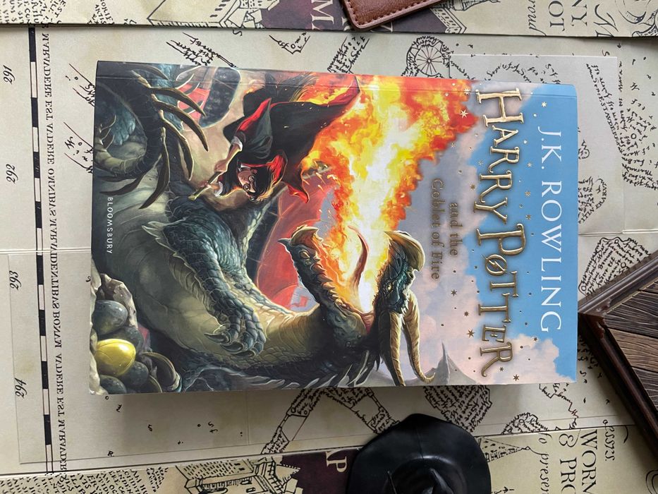 Гарри Поттер Bloomsbury Полная серия 7 книг Английский Harry Potter