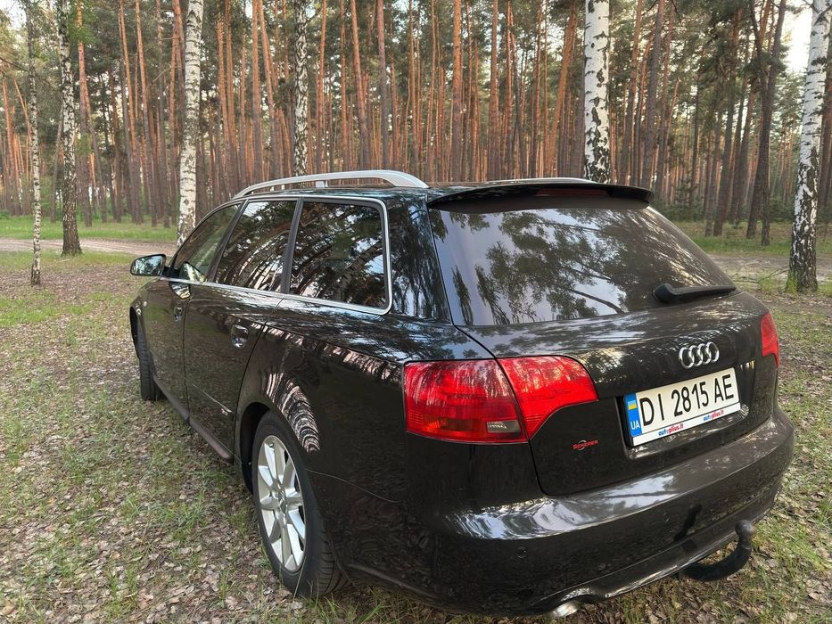 Audi a4 b 7 s line
