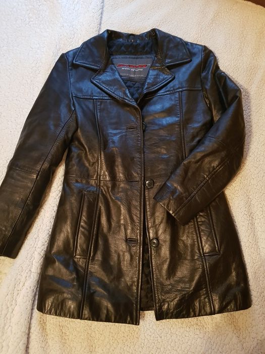 Kurtka skórzana Diverse rozm. S