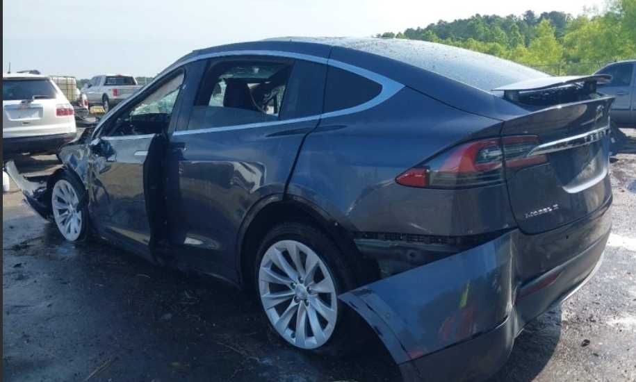 Разборка Tesla Model X 2018 100D 100 kWh