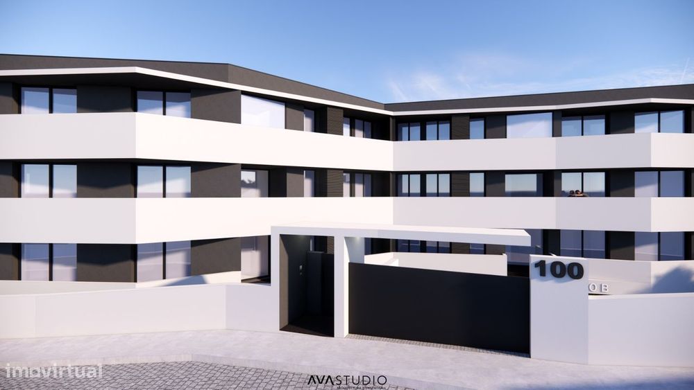 Apartamento T2, junto à estação de Marco de Canaveses.