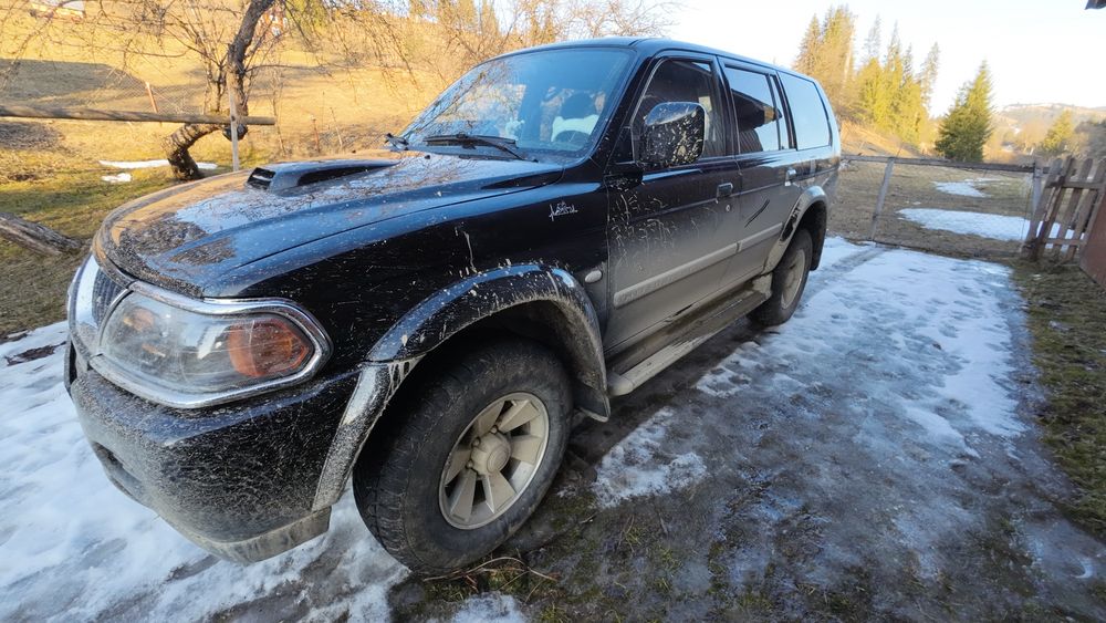 Mitsubishi Pajero Sport 2005