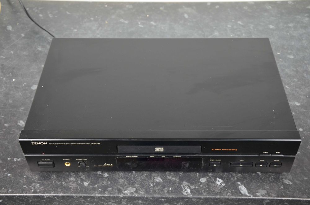 DENON DCD-735 Odtwarzacz CD / CD-R Okazja oryginał