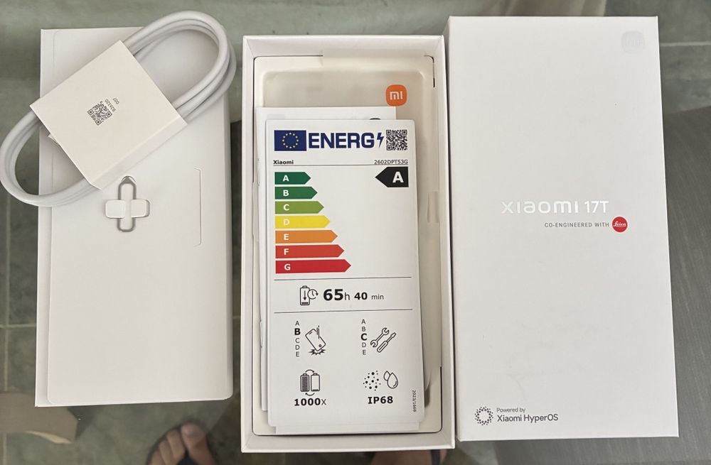 Xiaomi 17t 256GB Novo