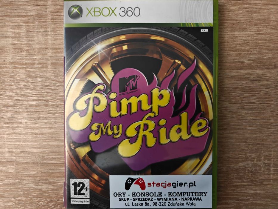 MTV Pimp my Ride Xbox 360
