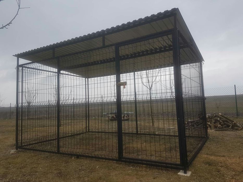 Kojec dla psa 3x2m panel 3D zagroda, boks