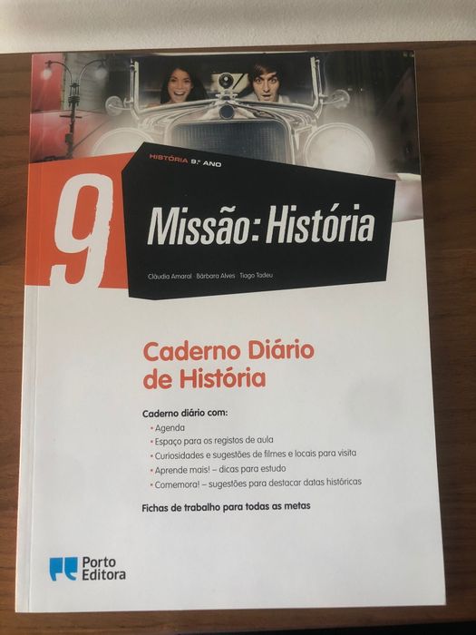 Cadernos de atividades 9⁰ ano