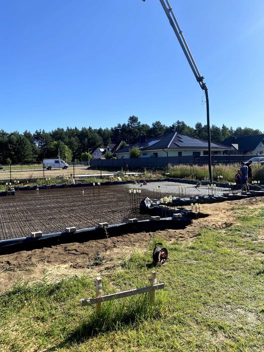 Płyta fundamentowa pod Twój dom – kompleksowa realizacja od A do Z!