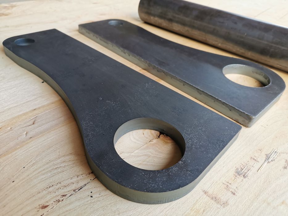 Mocowanie do wspawania Manitou ładowarka, łyżka, krokodyl, widły, pług