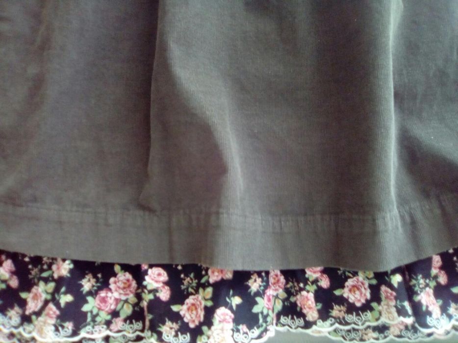 Vestido Verde Tam 12 ZARA