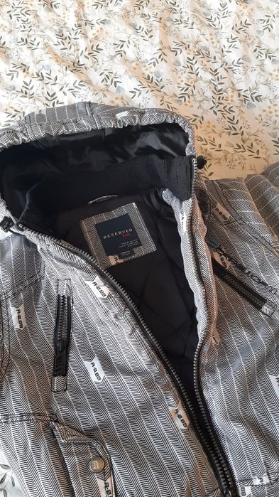 Kurtka zimowa dziecięca Reserved Kids r. 110