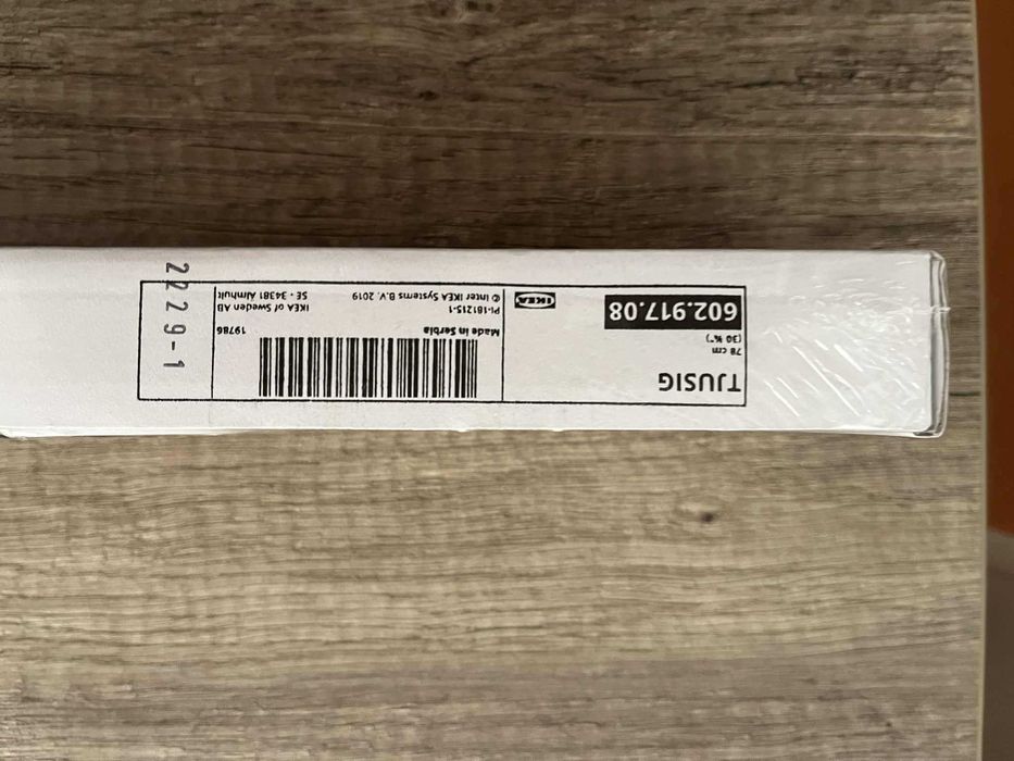 Cabide branco TJUSIG