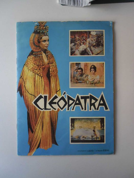 Caderneta Cromos Cleópatra, Os Dez Mandamentos